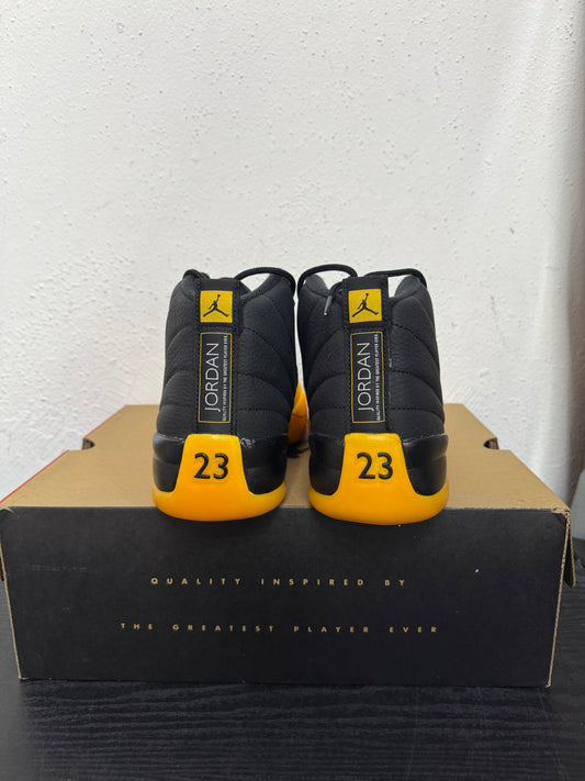 JORDAN 12 BLACK UNIVERSITY GOLD