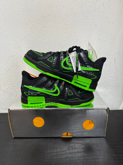 NIKE RUBBER DUNK OFF WHITE GREEN STRIKE