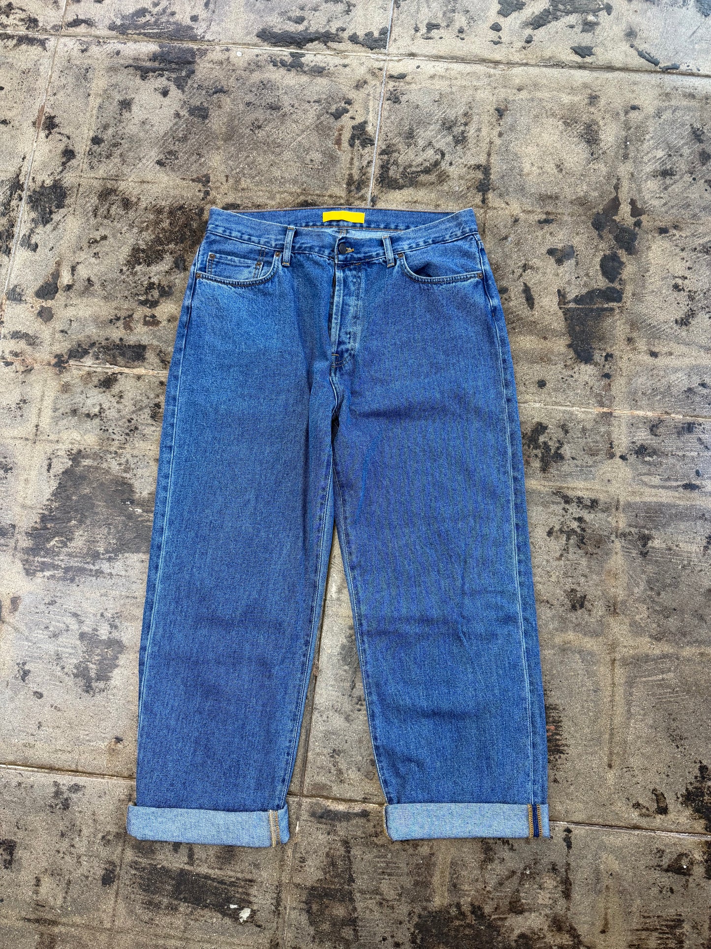 YELLOW LABEL BLUE JEANS