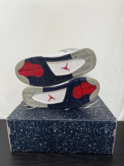 JORDAN 4 MIDNIGHT NAVY (USED)