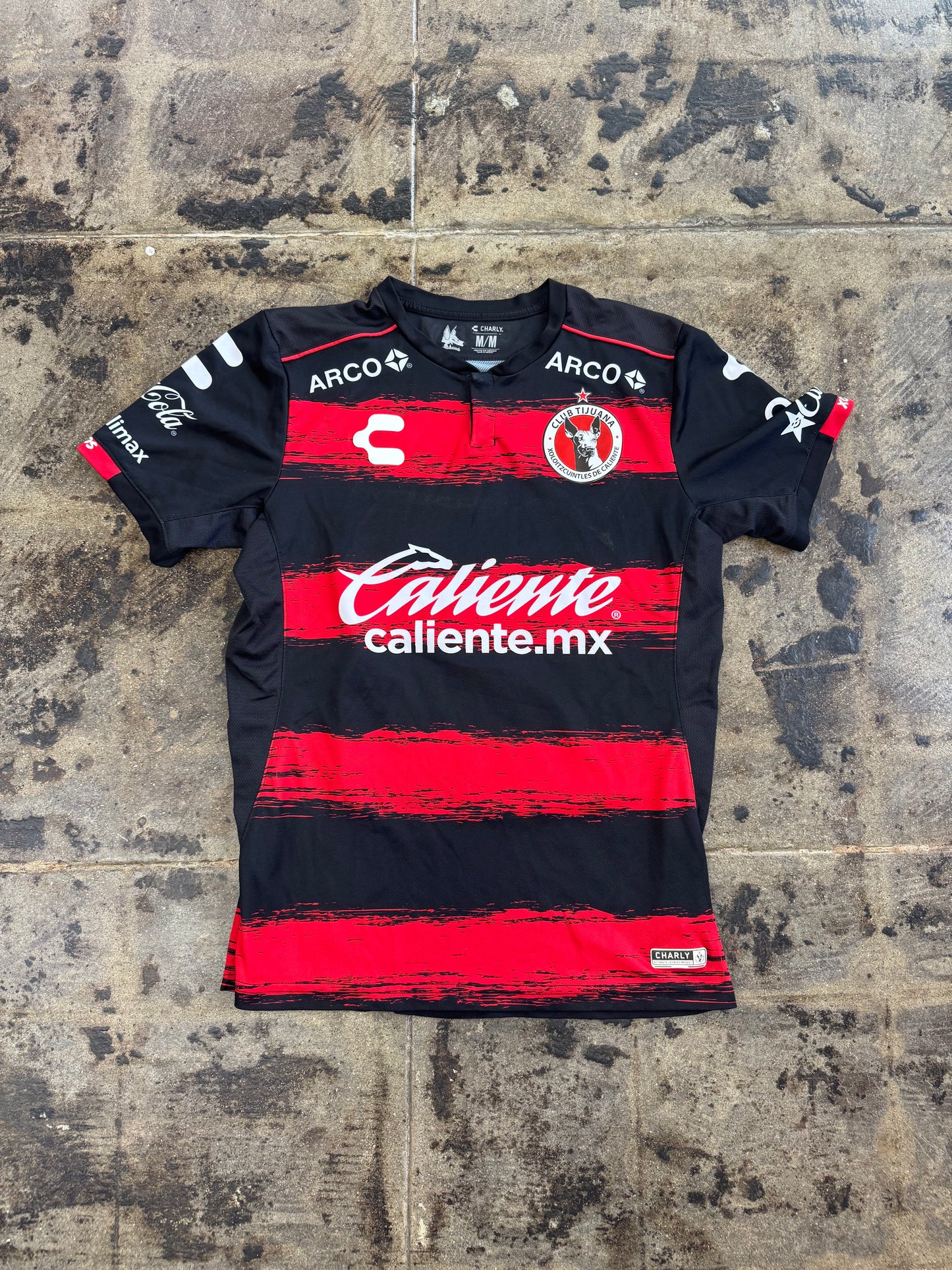 CHARLY CLUB TIJUANA XOLOS JERSEY