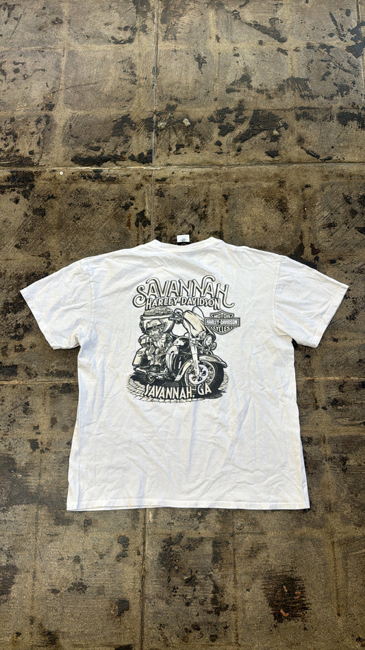 HARLEY DAVIDSON SAVANNAH GA TEE