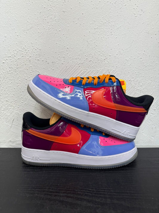 AIR FORCE 1 LOW UNDEFEATED TOTAL ORANGE (USED) (NB)