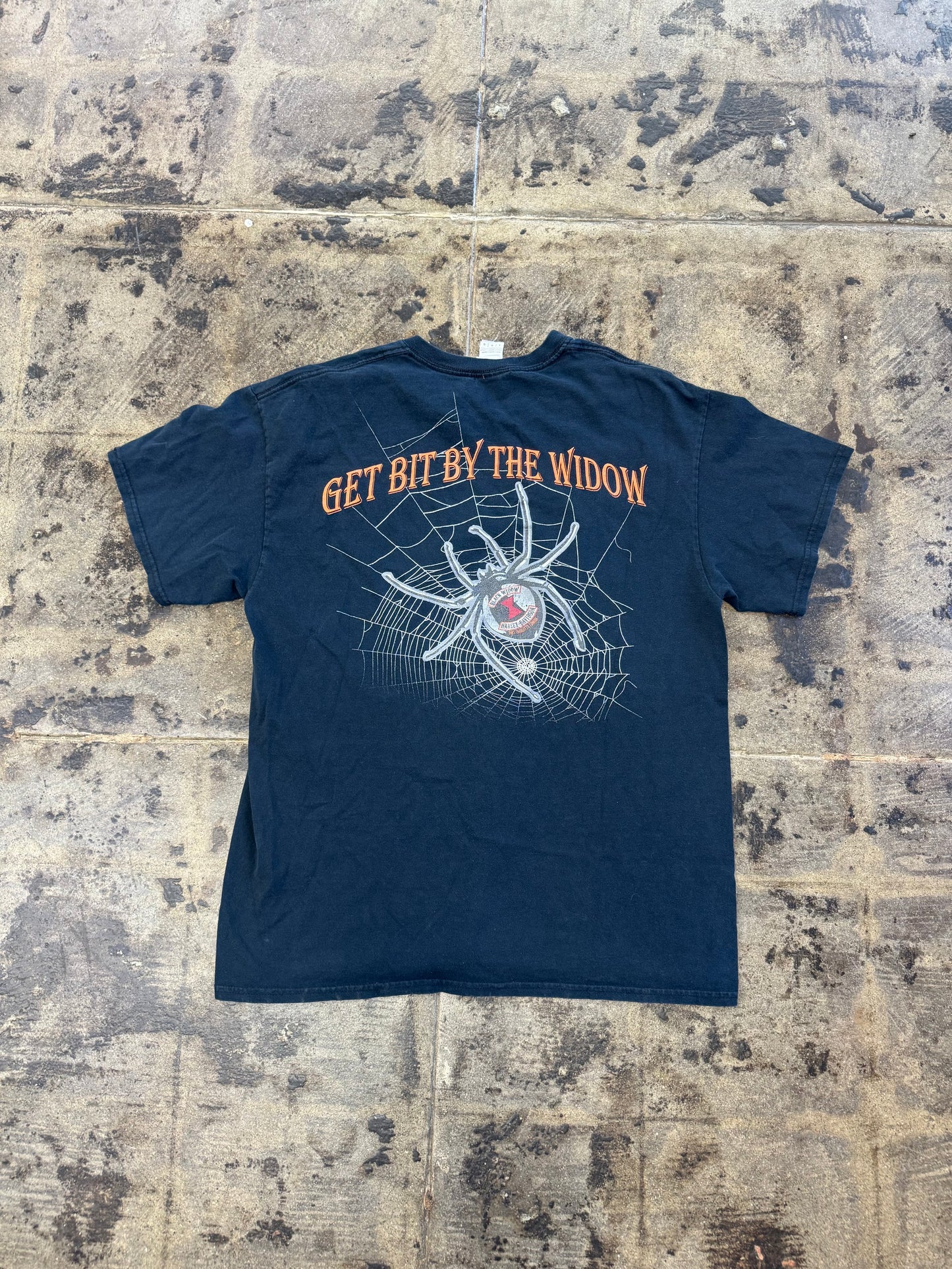 HARLEY DAVIDSON BLACK WIDOW TEE