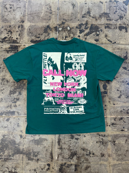 BBC GREEN TEE