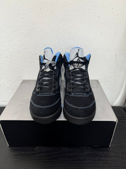 JORDAN 5 BLACK UNIVERSITY BLUE 2026