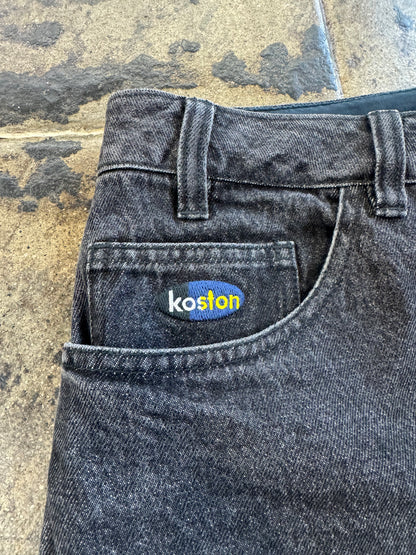 NIKE SB ERIC KOSTON BLACK BAGGY PANTS
