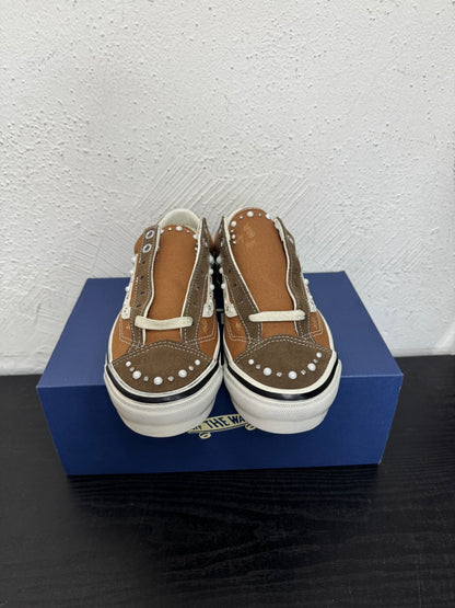 VANS LX OLD SKOOL PEARLIZED PACK VINTAGE COCOA BROWN