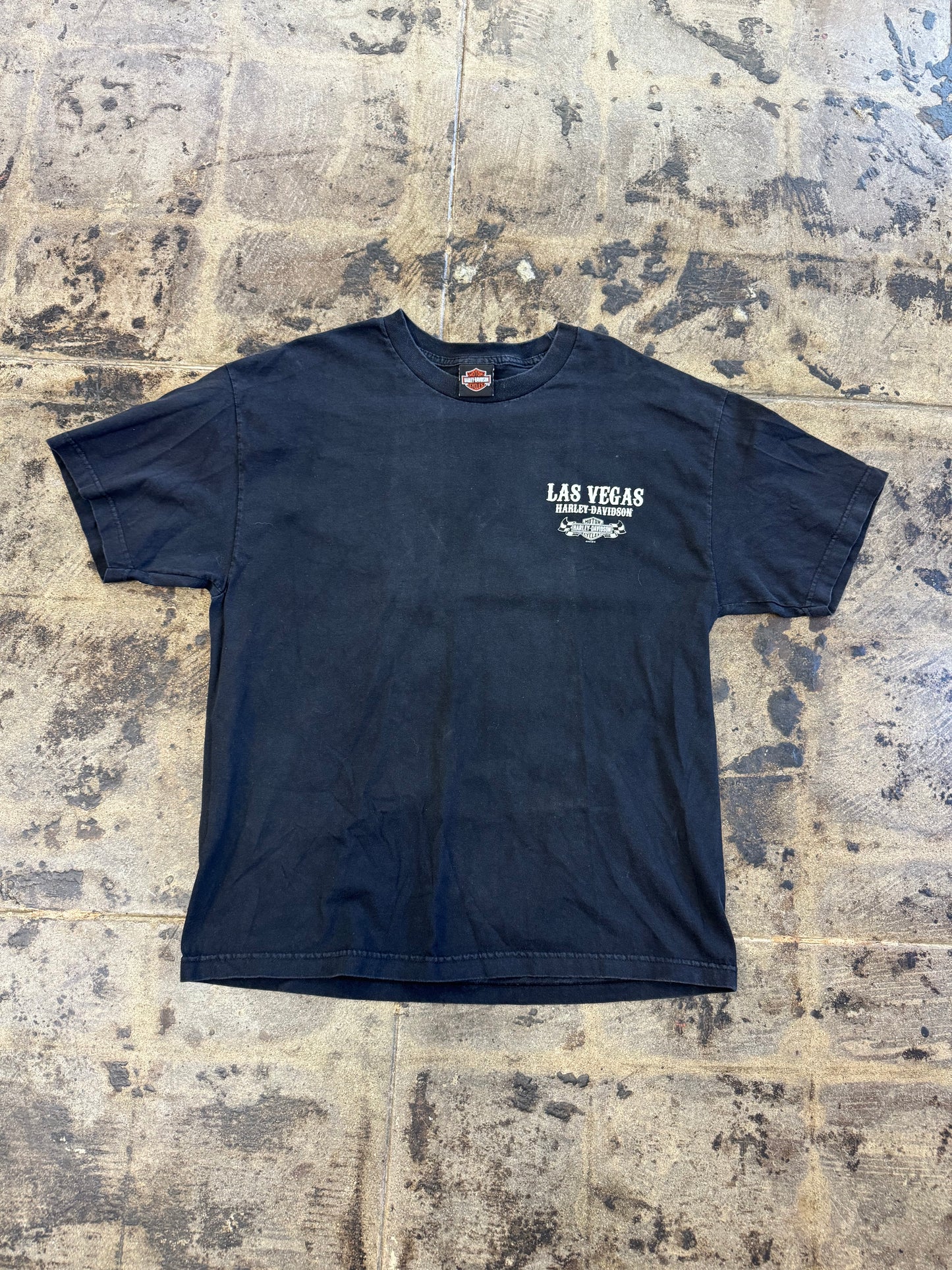 HARLEY DAVIDSON 2015 LAS VEGAS TEE