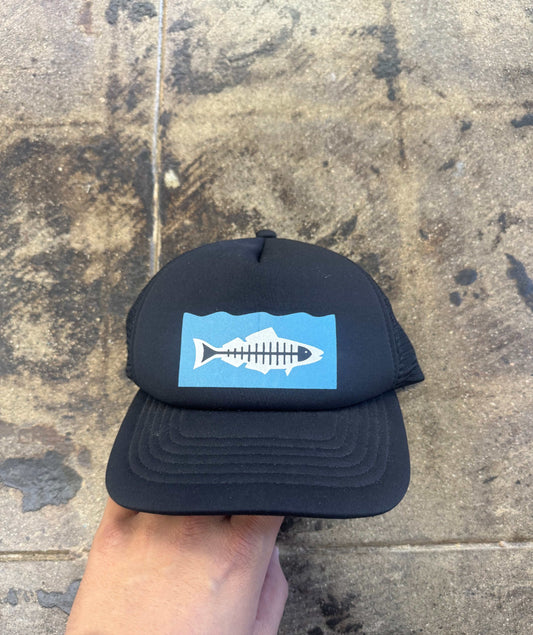 STUSSY x HEAL THE BAY TRUCKER HAT (USED)