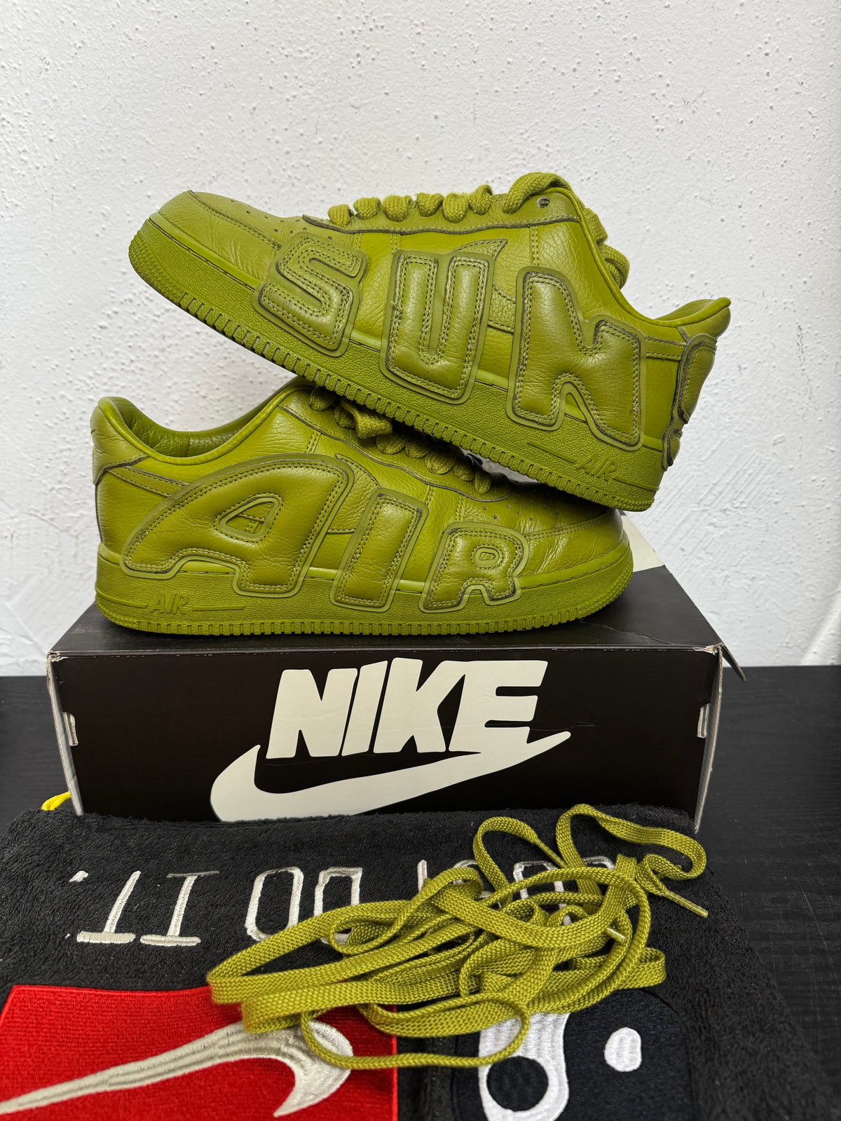 AIR FORCE 1 LOW CPFM MOSS (USED)
