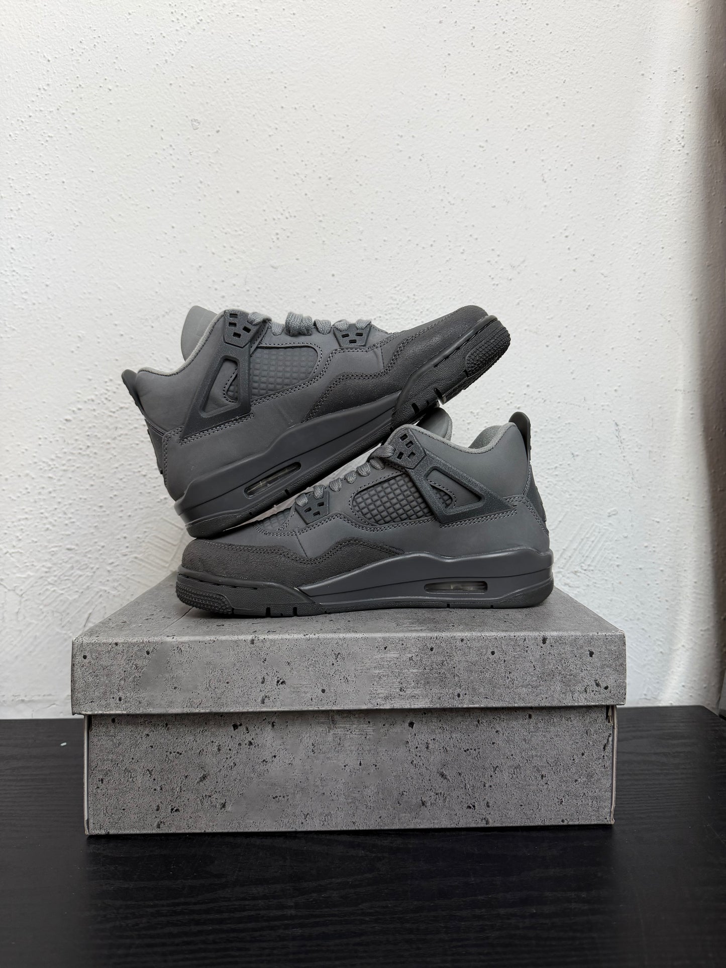 JORDAN 4 WET CEMENT (GS)