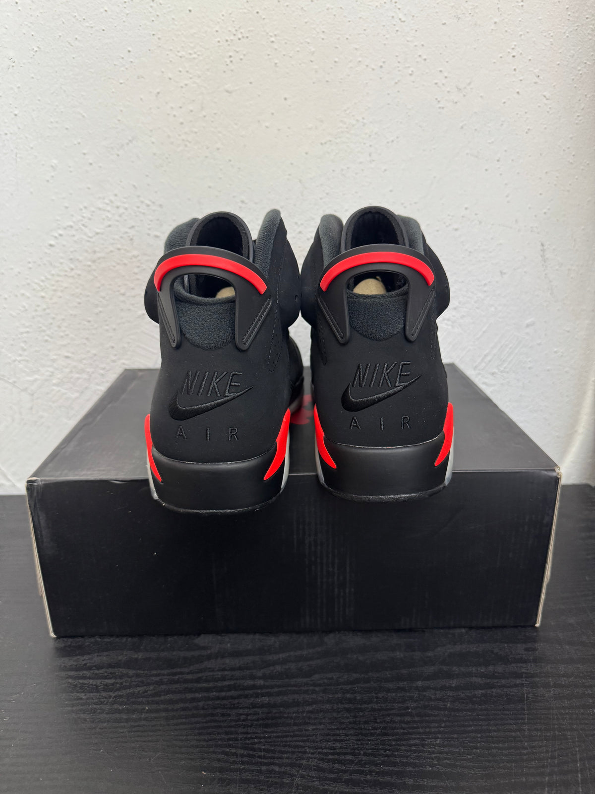 JORDAN 6 BLACK INFRARED (2019)