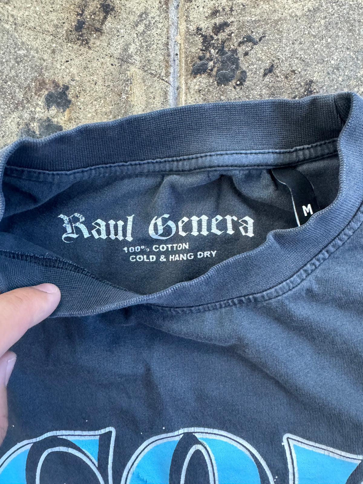 RAUL GENERA J COLE TEE