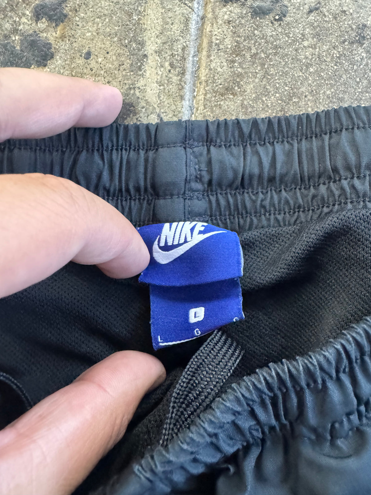 NIKE LS CLIPPERS SWEATS