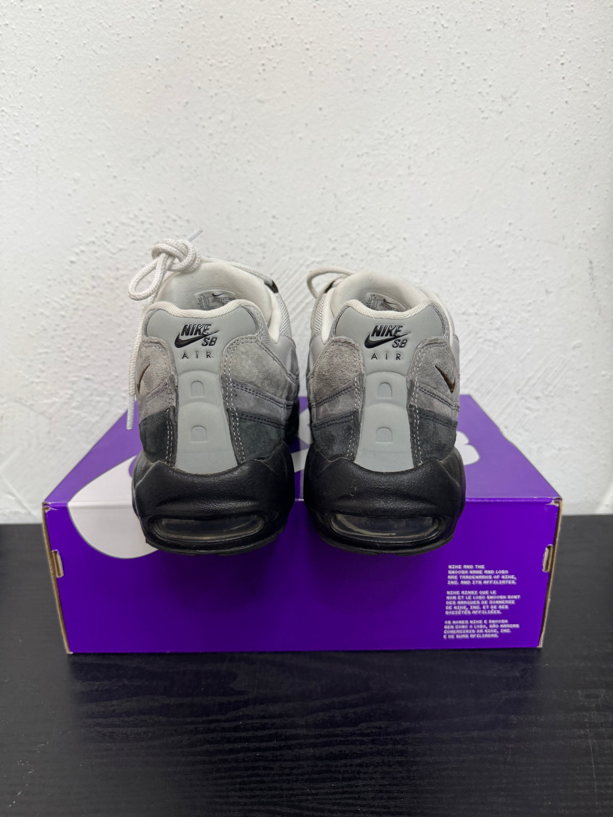 AIR MAX 95 SB CACAO WOW (USED)