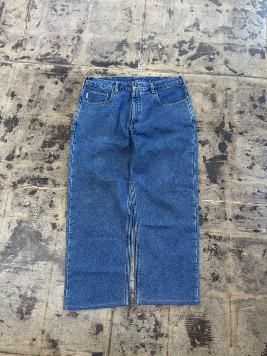 CARHARTT BAGGY BLUE JEANS