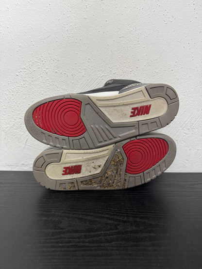 JORDAN 3 BLACK CEMENT 2018 JTH SHOE SURGEON (USED) (NB)
