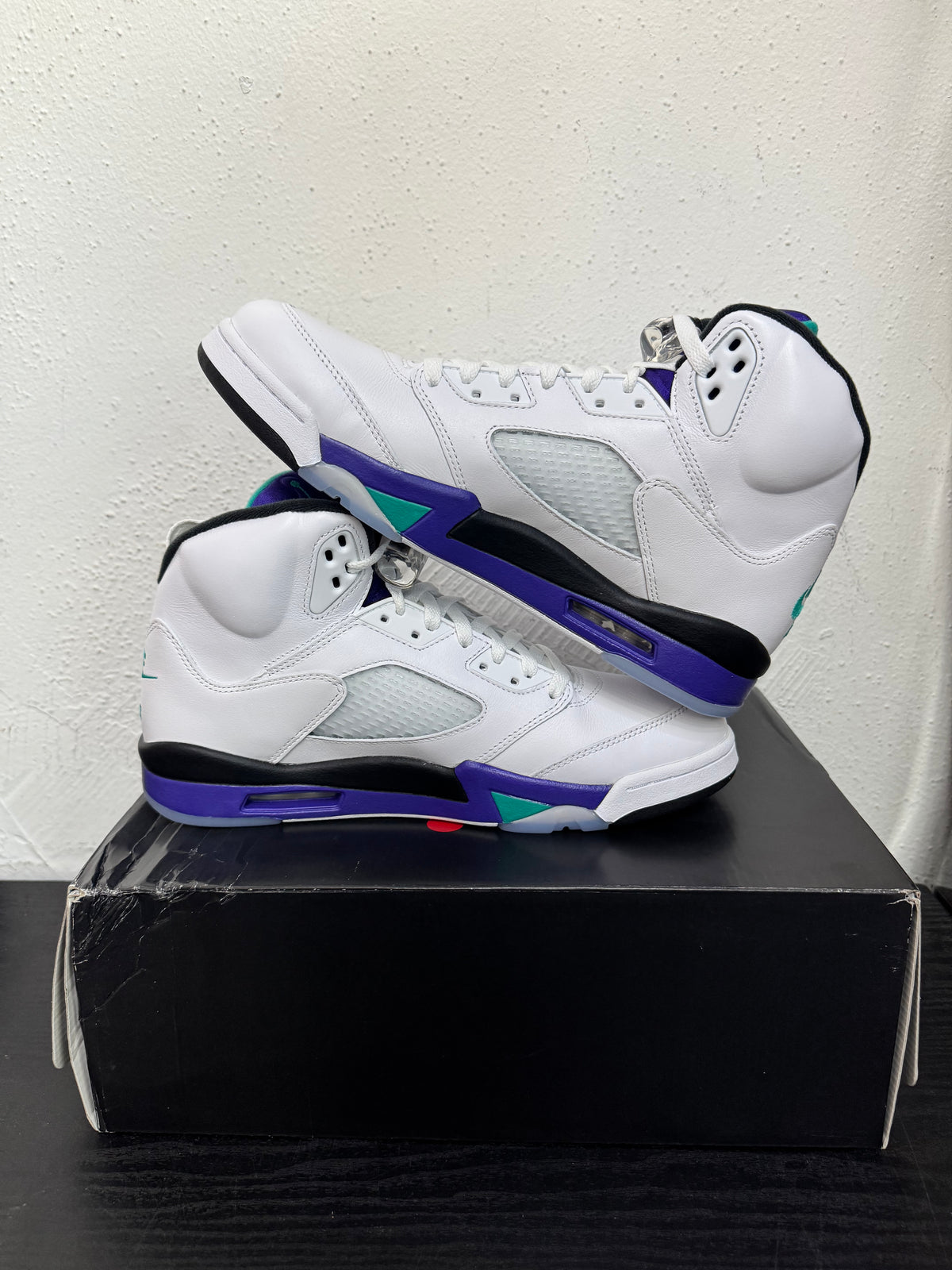 JORDAN 5 GRAPE