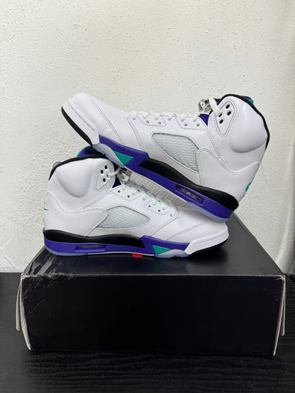 JORDAN 5 GRAPE