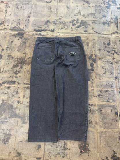 NIKE SB ERIC KOSTON BLACK BAGGY PANTS