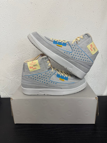 JORDAN 2 UNION GREY FOG