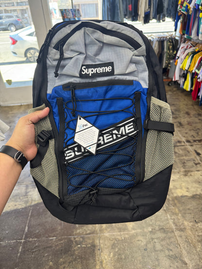 SUPREME BLUE LOGO BACKPACK