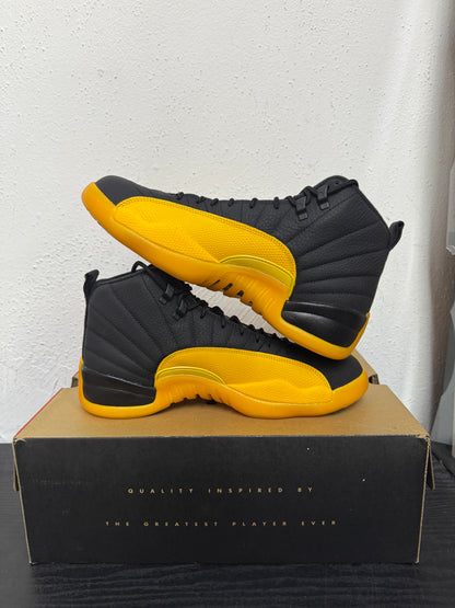 JORDAN 12 BLACK UNIVERSITY GOLD