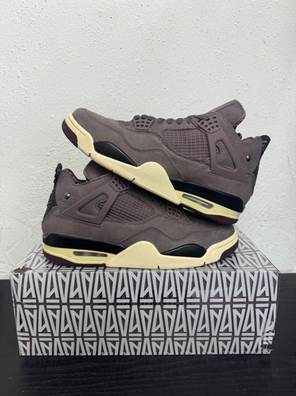 JORDAN 4 A MA MANOERE VIOLET ORE