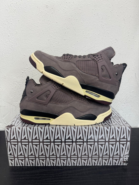 JORDAN 4 A MA MANOERE VIOLET ORE