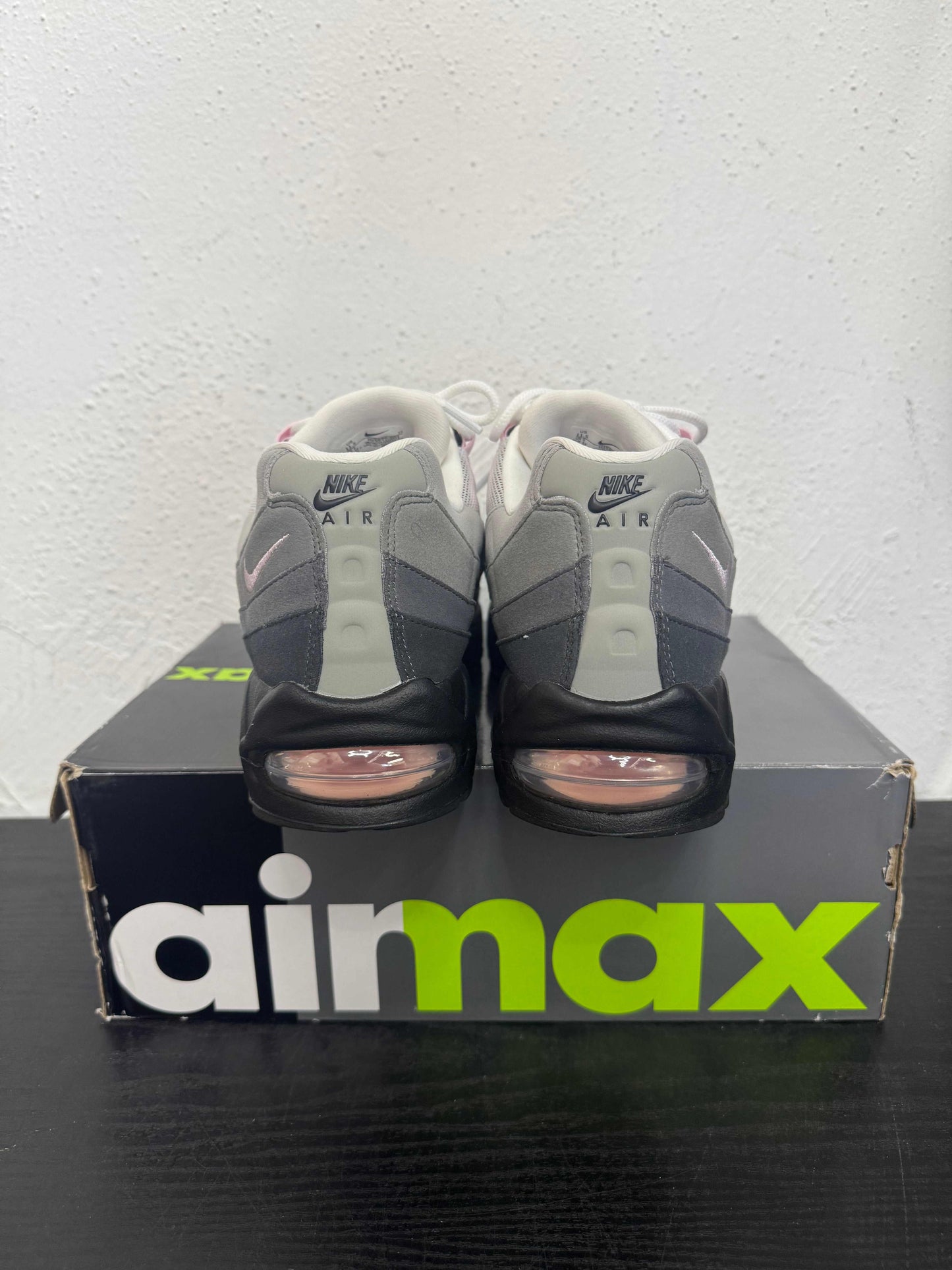 AIR MAX 95 BIG BUBBLE PINK FOAM WMNS (USED)