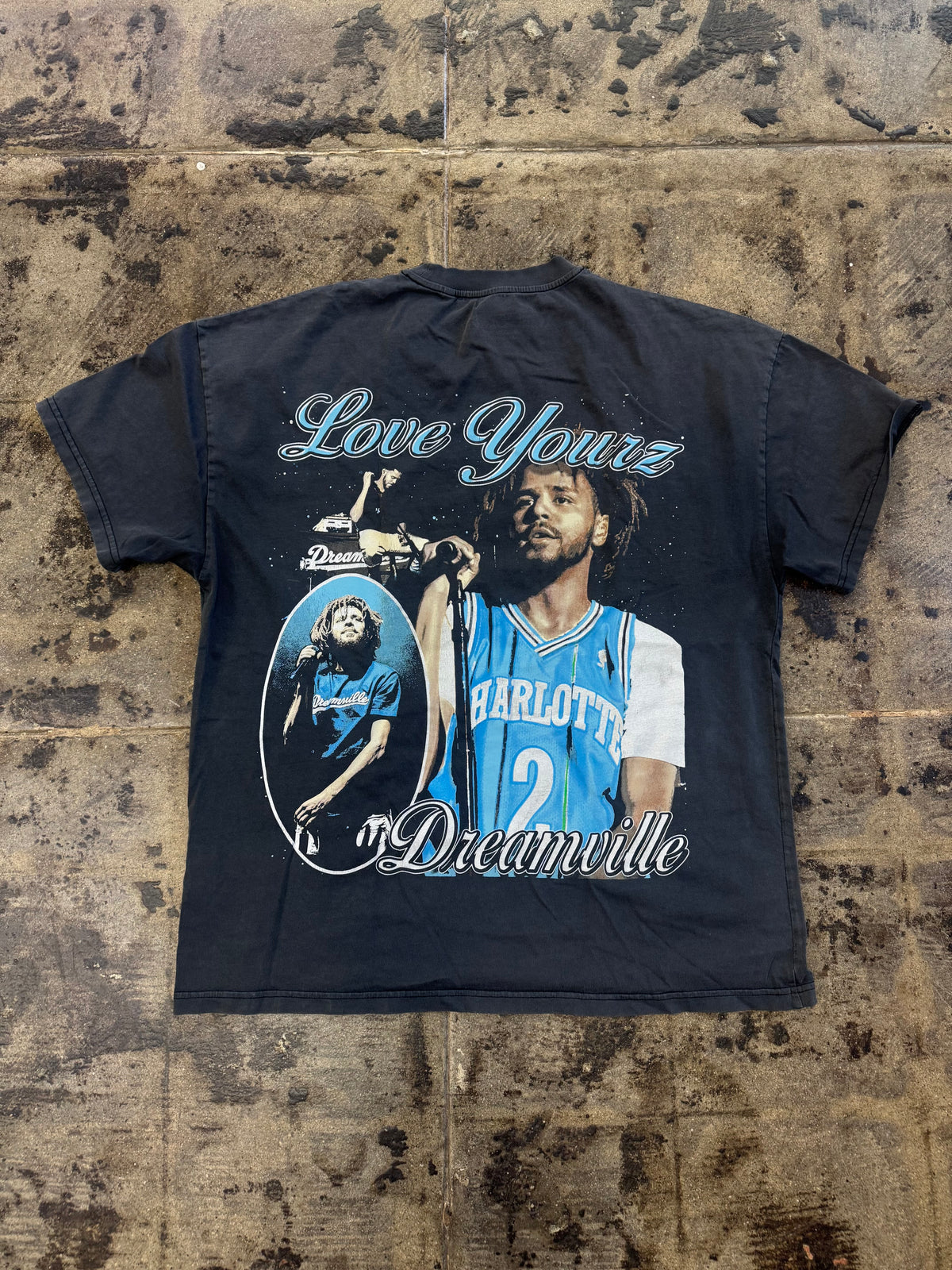 RAUL GENERA J COLE TEE