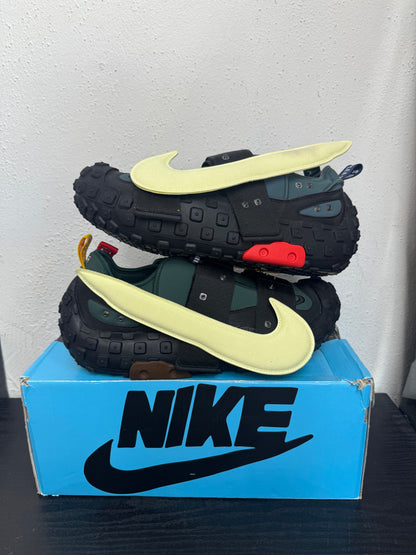 NIKE AIR FLEA 2 CPFM FADED SPRUCE (USED)