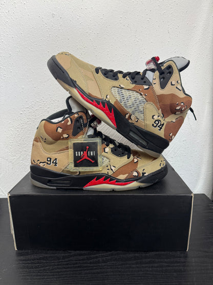 JORDAN 5 SUPREME DESERT CAMO