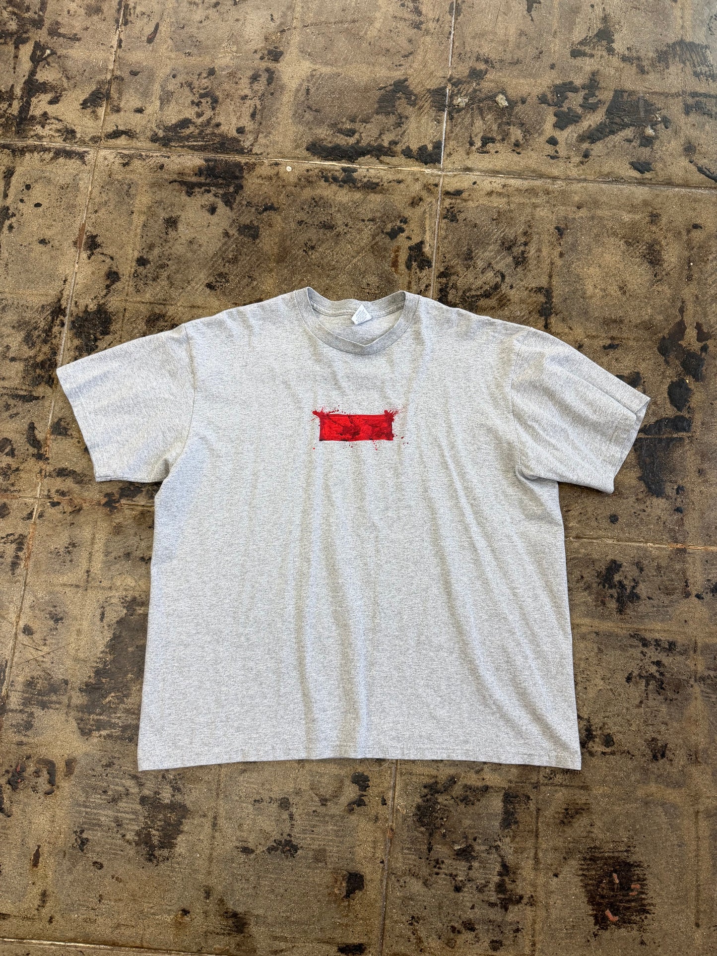 SUPREME RALPH STEADMAN BOX LOGO TEE