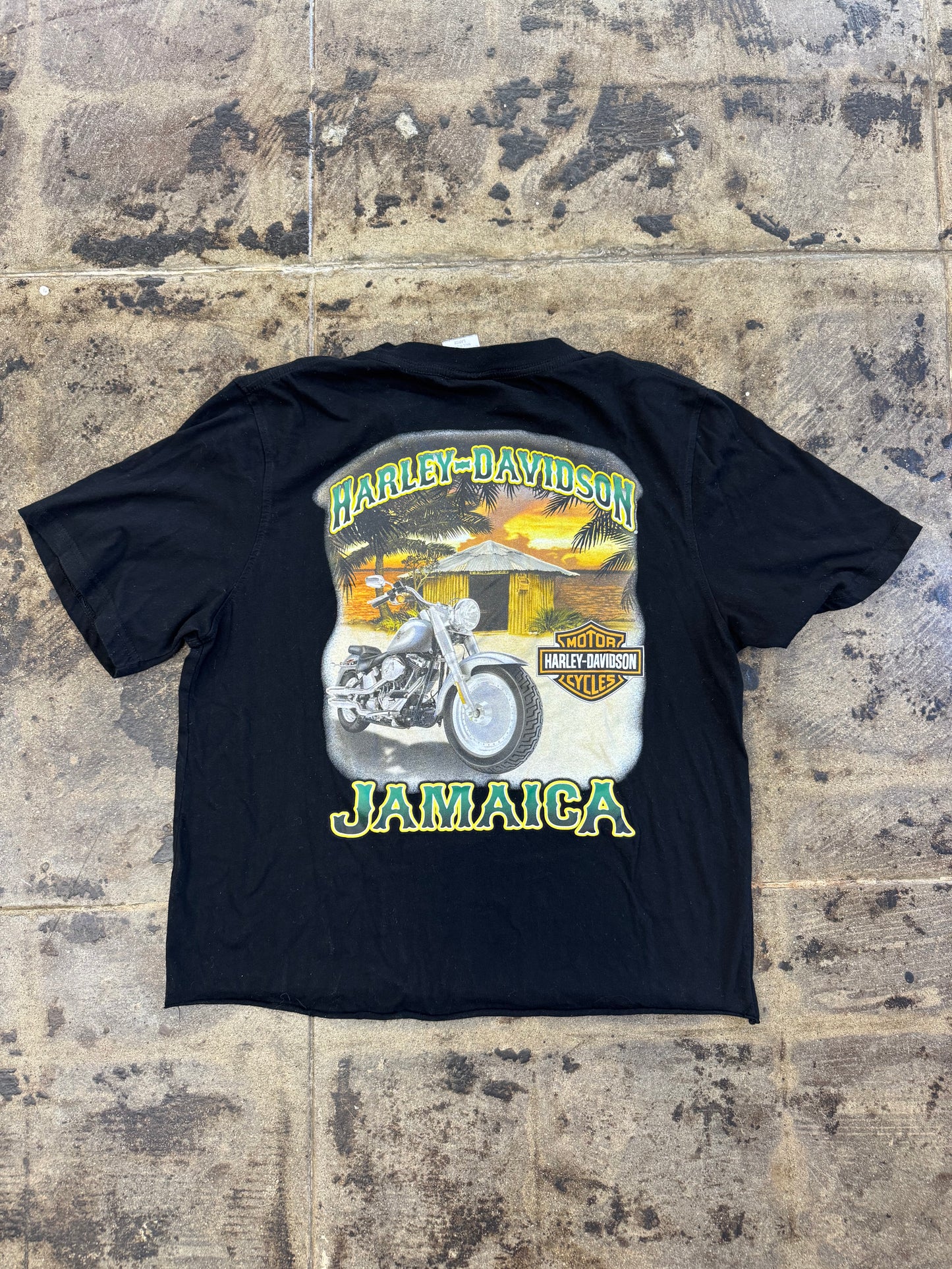 HARLEY DAVIDSON JAMAICA TEE