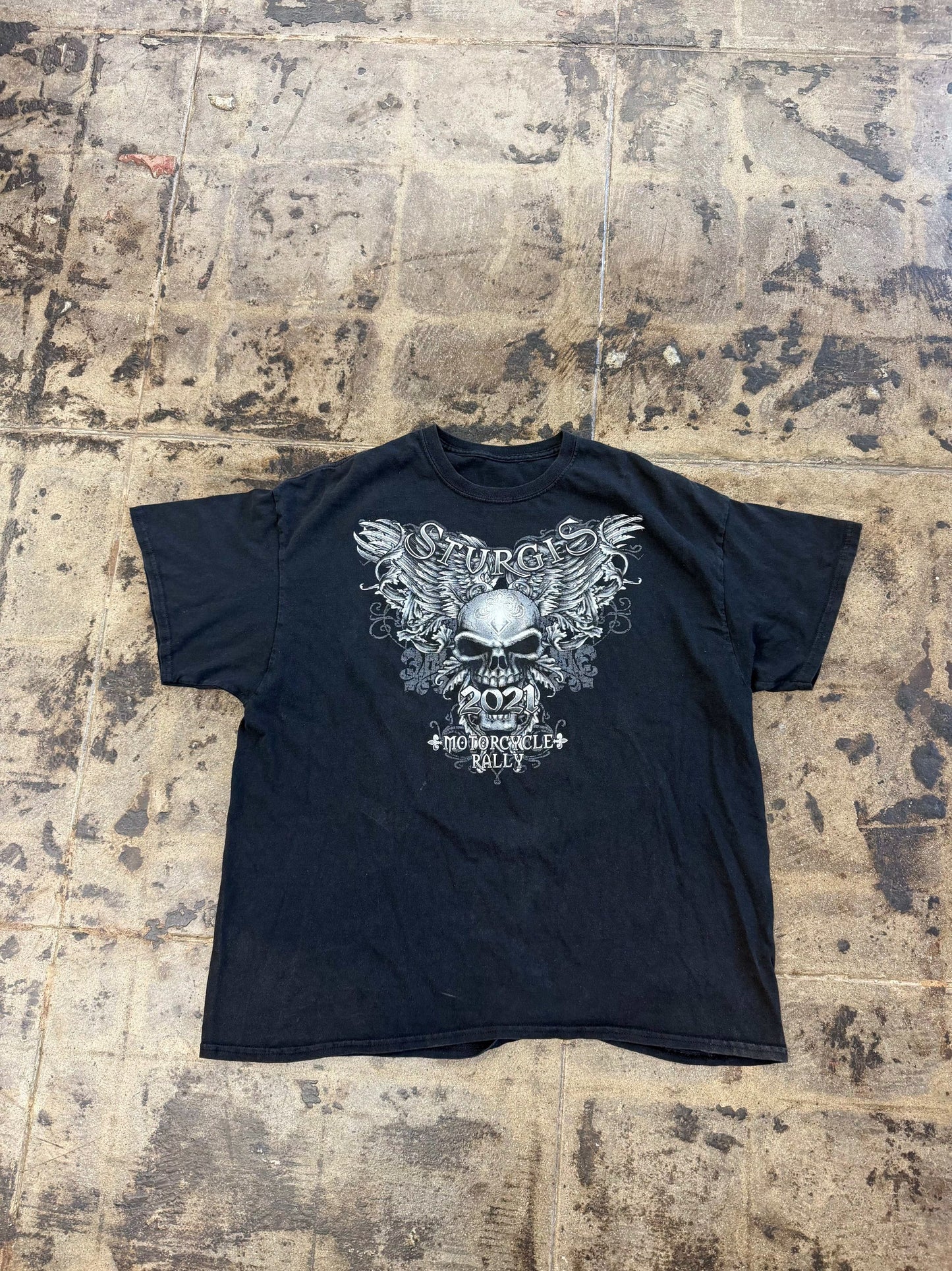 STURGIS 2021 MOTORCYCLE RALLY TEE