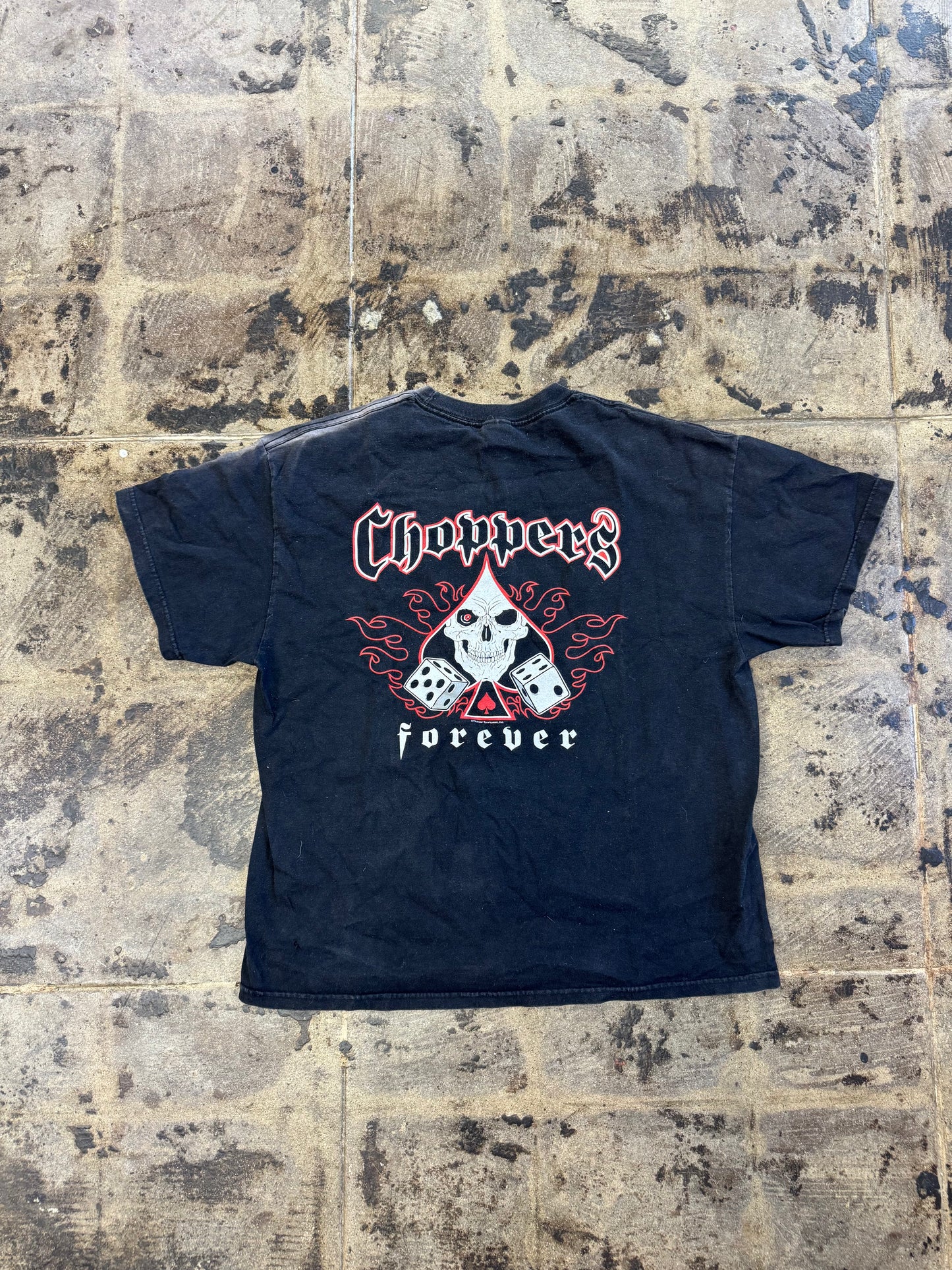 CHOPPERS FOREVER TEE