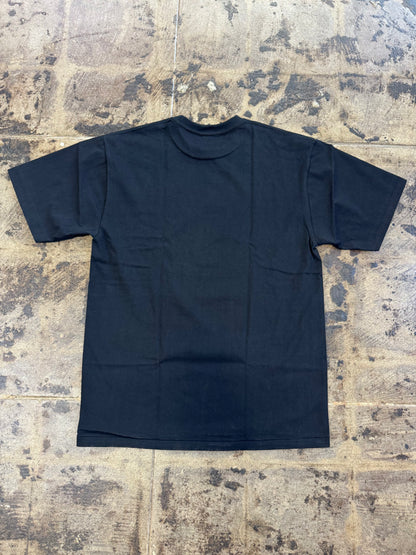 BAPE JAPANESE INDIGO ART CAMO COLLEGE TEE