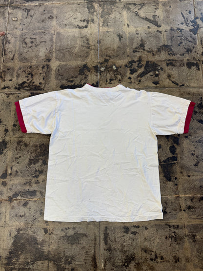 90s VNTG DOUBLE COLLAR/SLEEVE GIVE ME ALL YOUR CHOCOLATE TEE