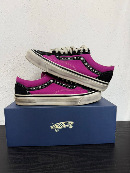 VANS OLD SKOOL PEARLIZED PINK (USED)