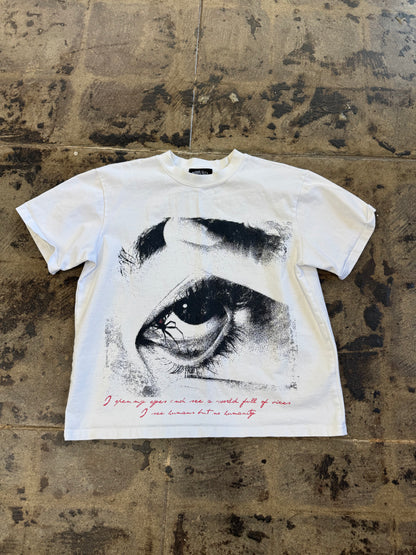 EYE DRAWING TEE
