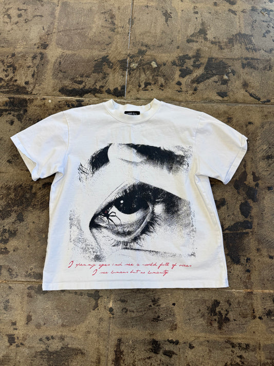 EYE DRAWING TEE