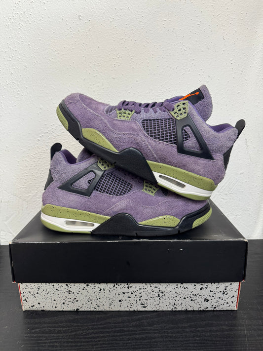JORDAN 4 CANYON PURPLE WMNS (USED)