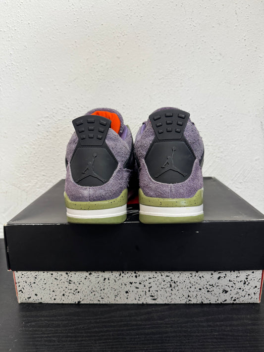 JORDAN 4 CANYON PURPLE WMNS (USED)