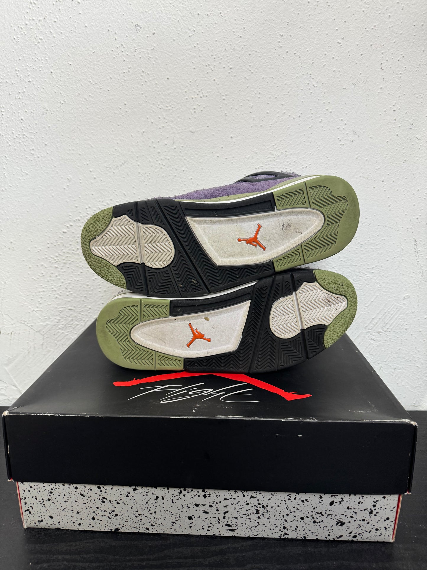 JORDAN 4 CANYON PURPLE WMNS (USED)
