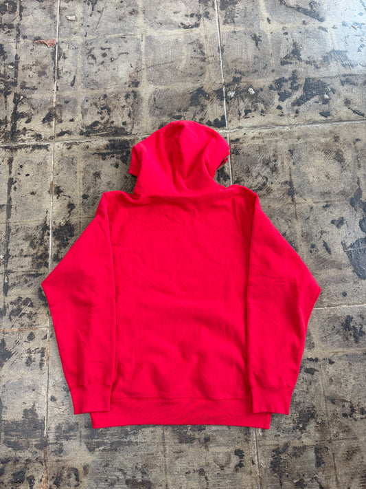 SUPREME GREEN APPLE RED HOODIE