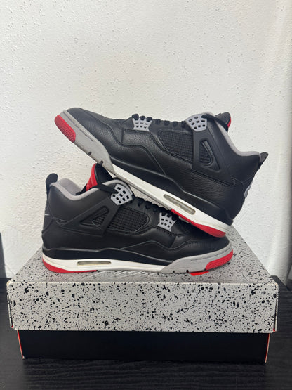 JORDAN 4 REIMAGINED BRED (USED)