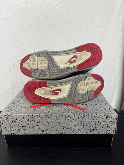 JORDAN 4 REIMAGINED BRED (USED)