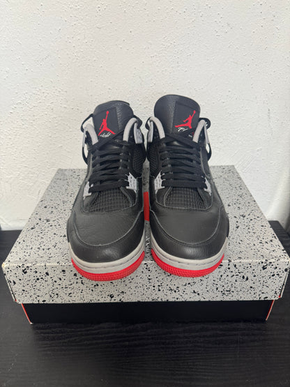 JORDAN 4 REIMAGINED BRED (USED)